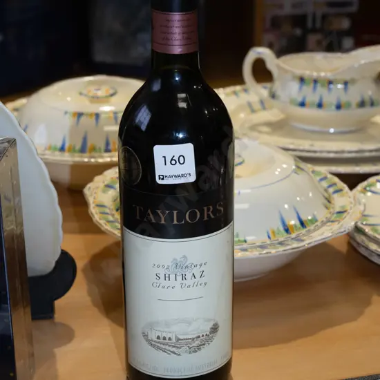 Taylors shiraz 2002
