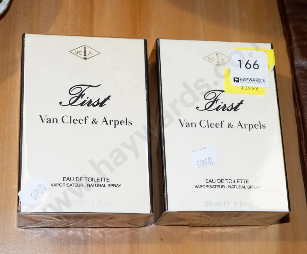 2x boxed van Cleef & Arpels First eau de toilette 30ml  Image 1++