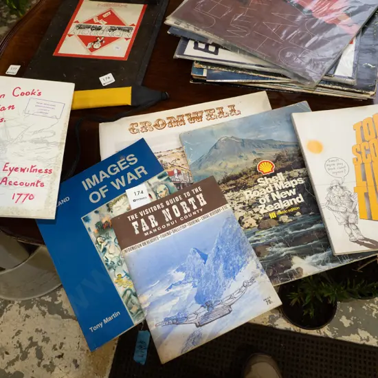 NZ books