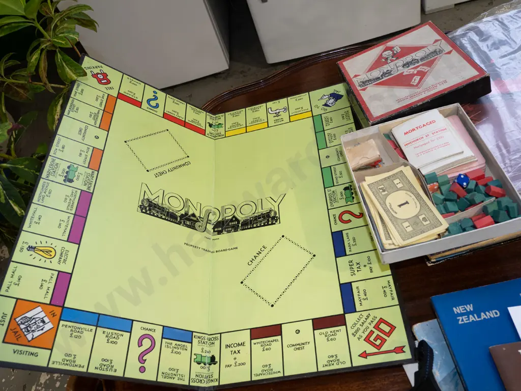 vintage Monopoly game Image 1++