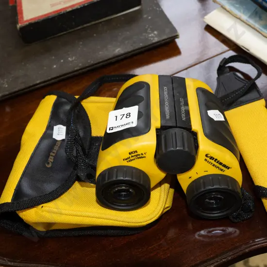 Optisan waterproof 8x25 binoculars