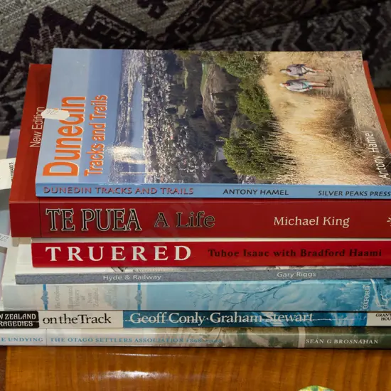 NZ books