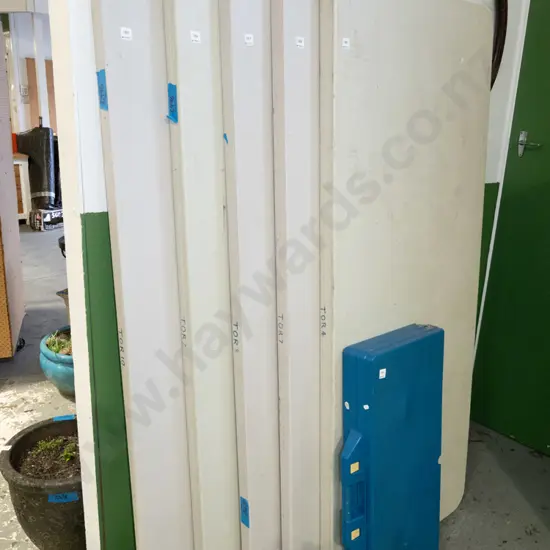 plastic trestle table