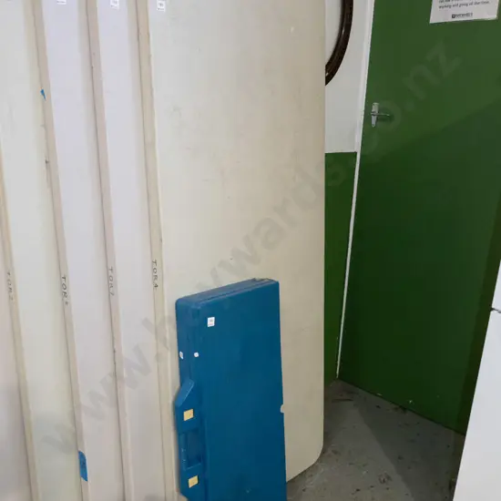 plastic trestle table
