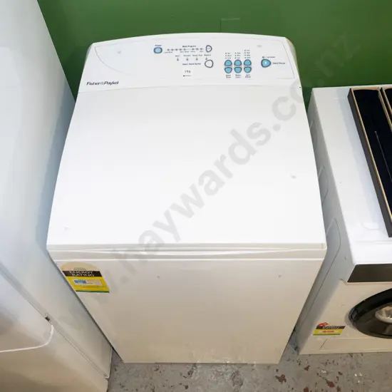 F&P top load washing machine