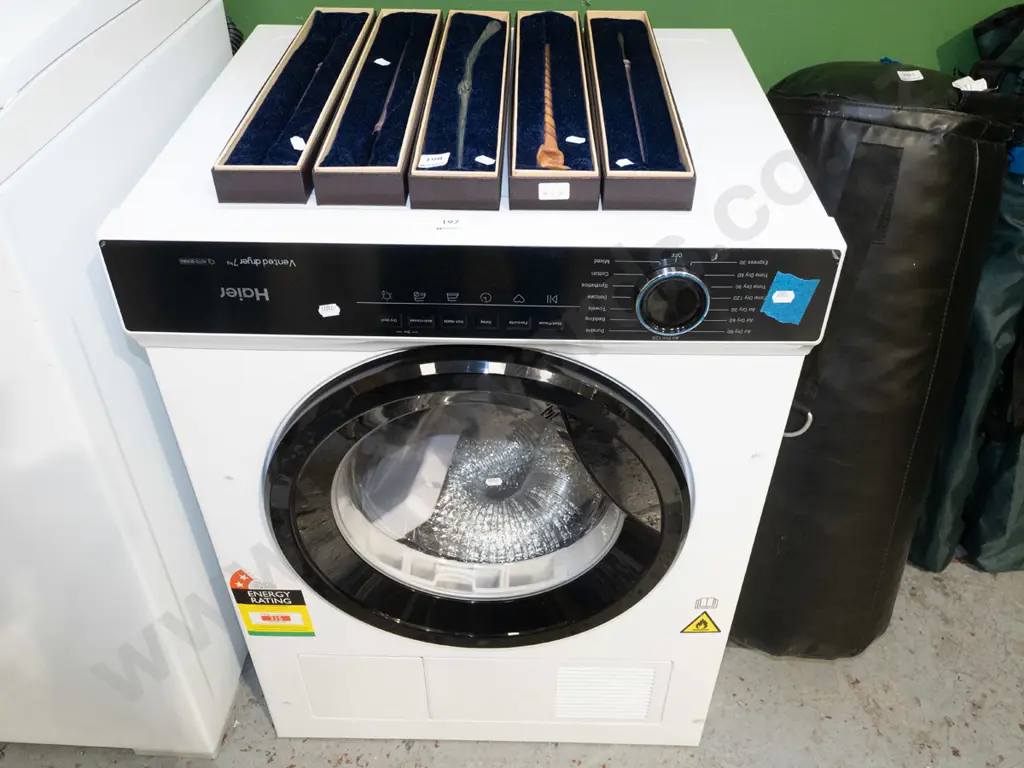 Haier vented 7kg tumble dryer Image 1++