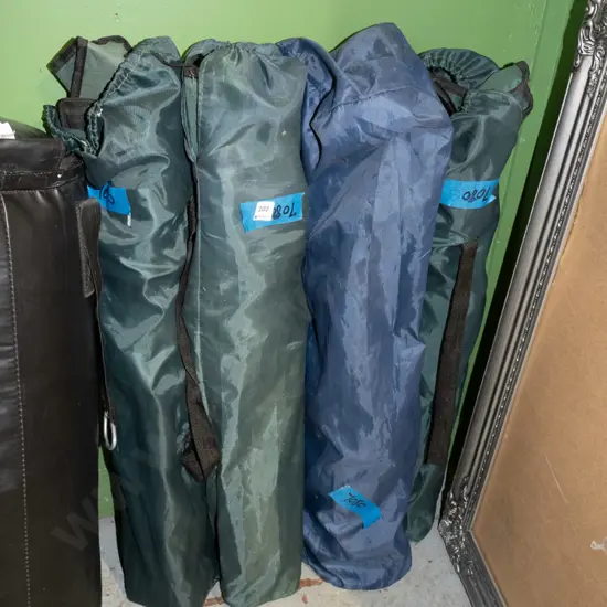 4x camping chairs