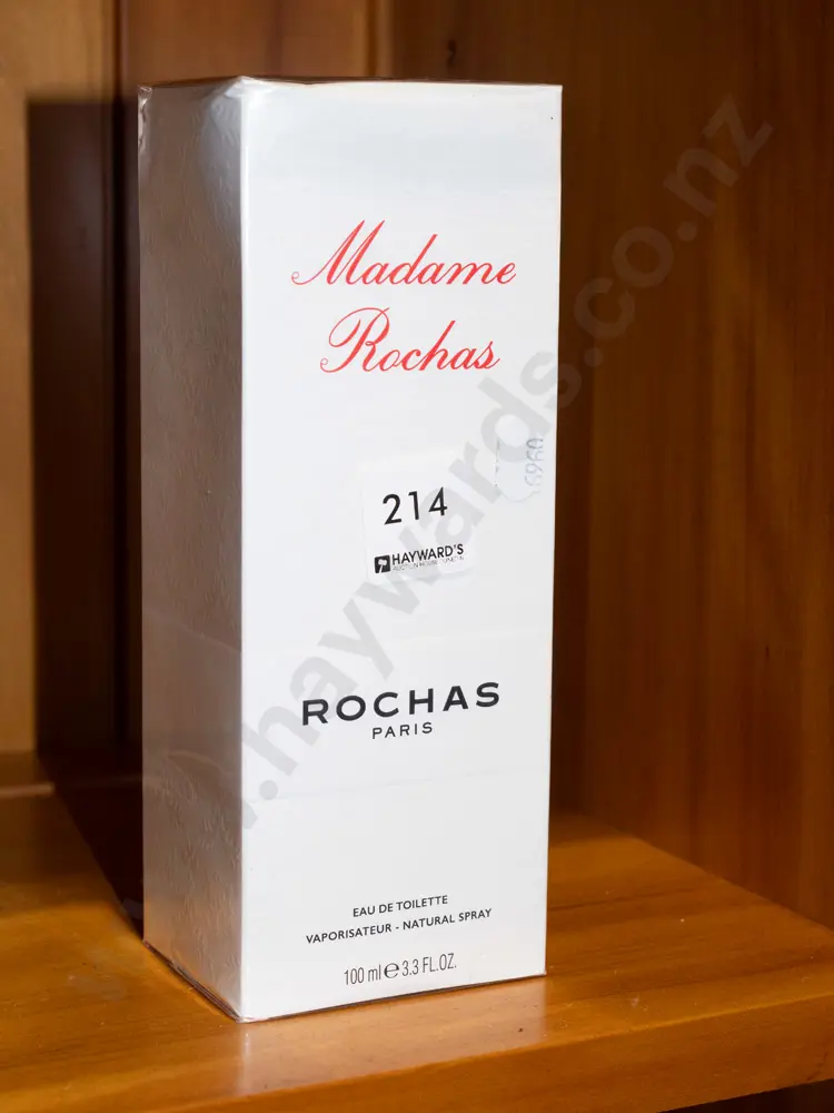 boxed Madam Rochas eau de toilette 100ml Image 1++