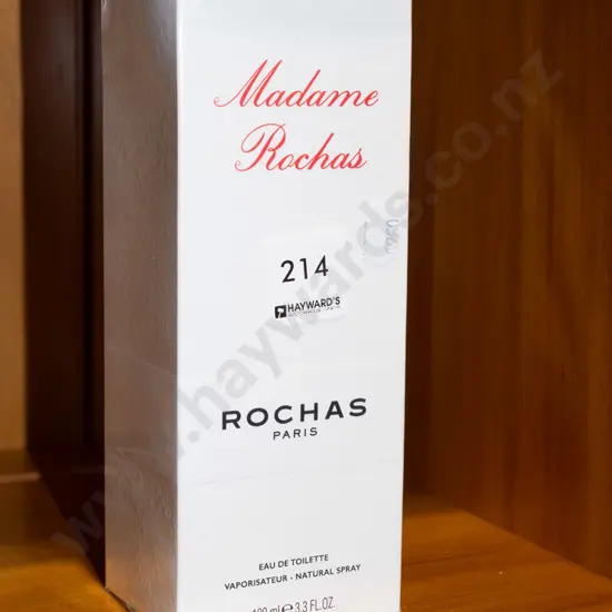boxed Madam Rochas eau de toilette 100ml