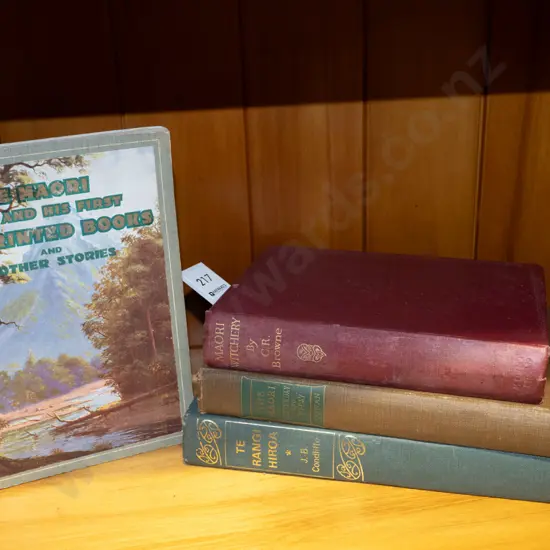 vintage NZ books