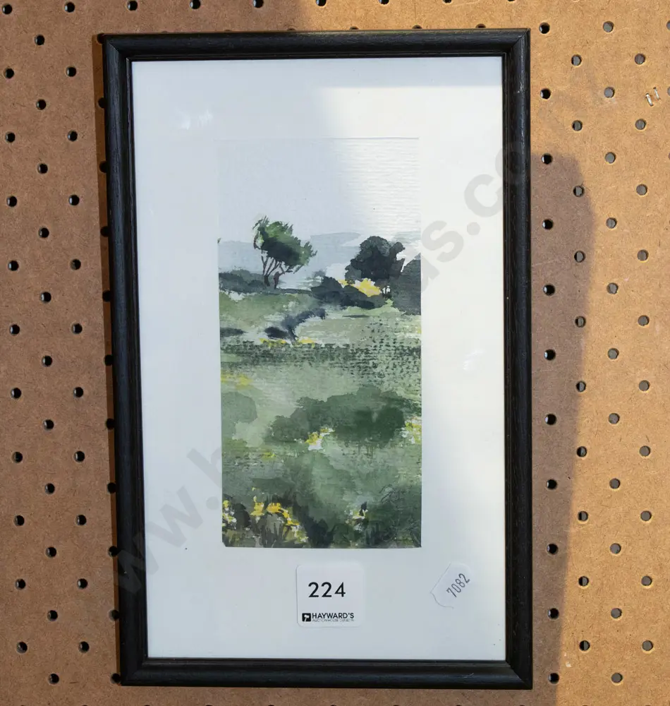 small watercolour - landscape Image 1++