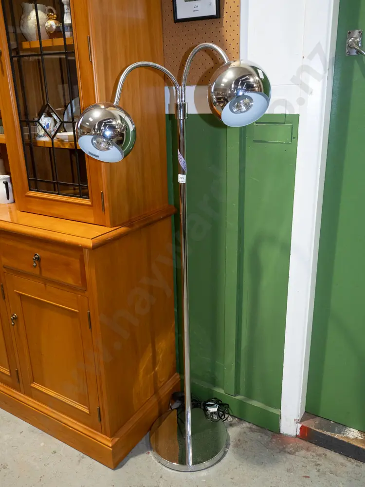 standard lamp chrome H400 Image 1++
