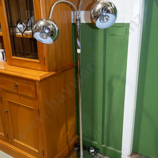 standard lamp chrome H400