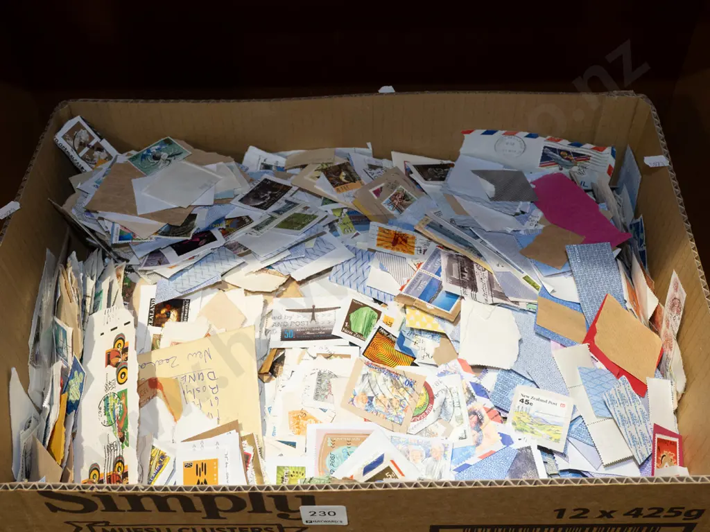 box of stamps Image 1++