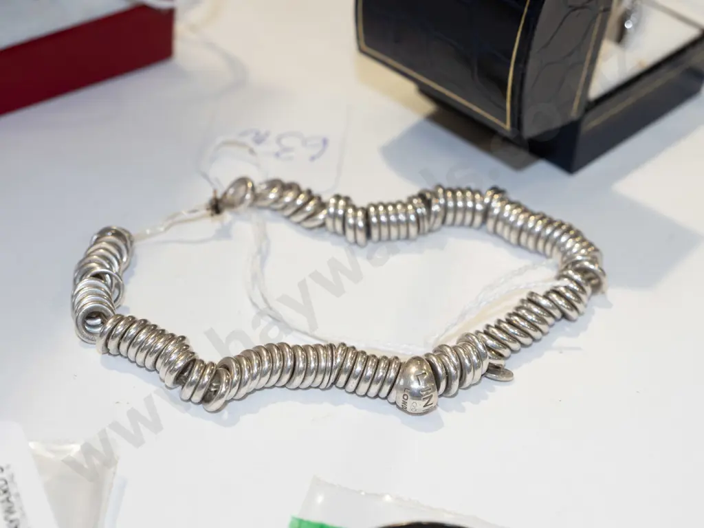 silver ring bracelet Image 1++