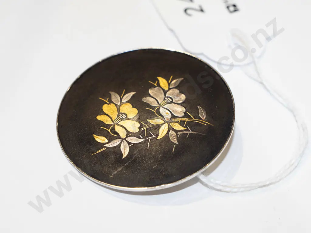 sterling silver plated amita brooch 15gm Image 1++