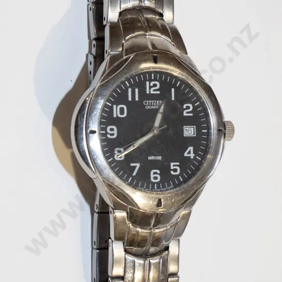 Citizen mens wristwatch