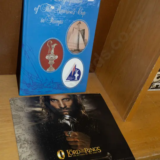 Lord of the Rings, Americas Cup stamp sets