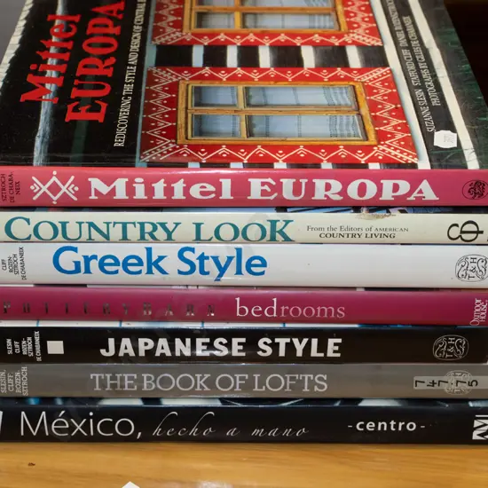 interior design books