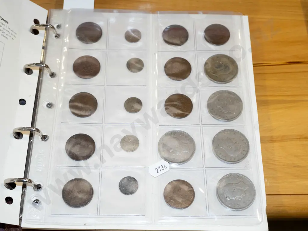 album of various coins Image 1++