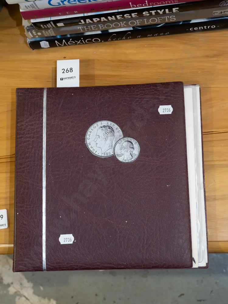 album of various coins Image 1++