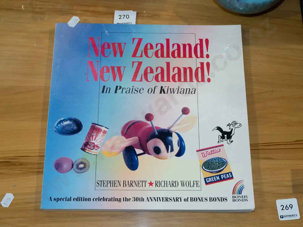 NZ kiwiana book Image 1++