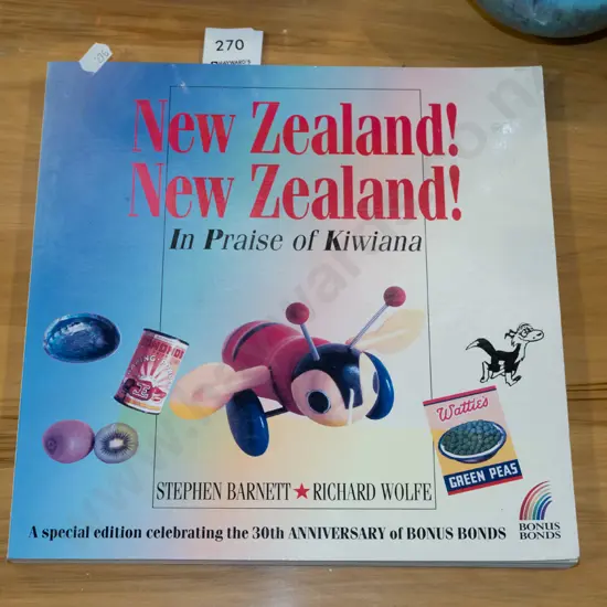 NZ kiwiana book