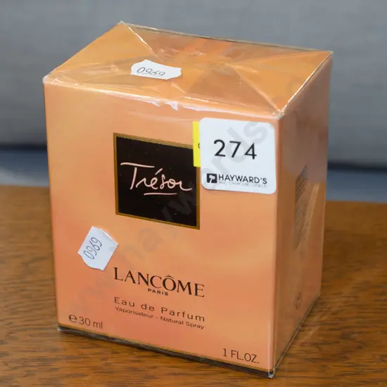 boxed Lancome Tresor eau de parfum 30ml