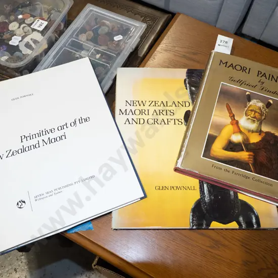 Maori art books, Lindauer book