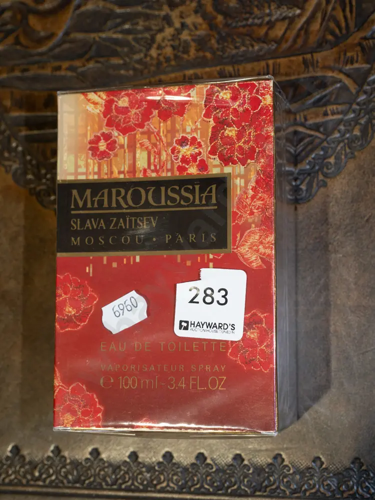 boxed Maroussia Moscou Paris eau de toilette 100ml Image 1++