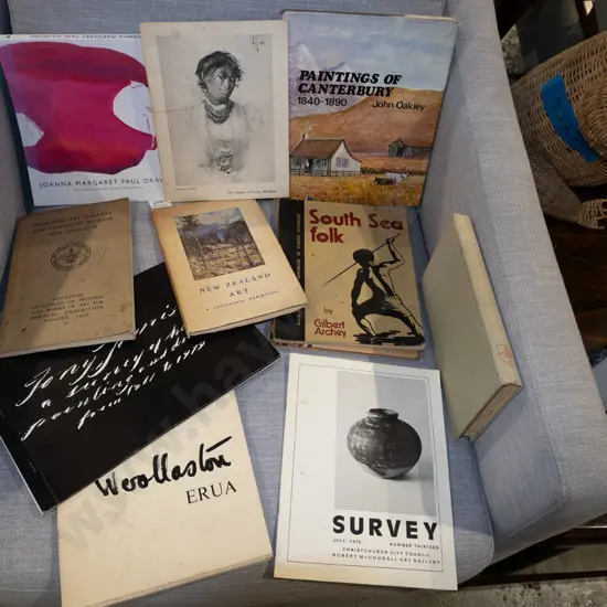 NZ art books