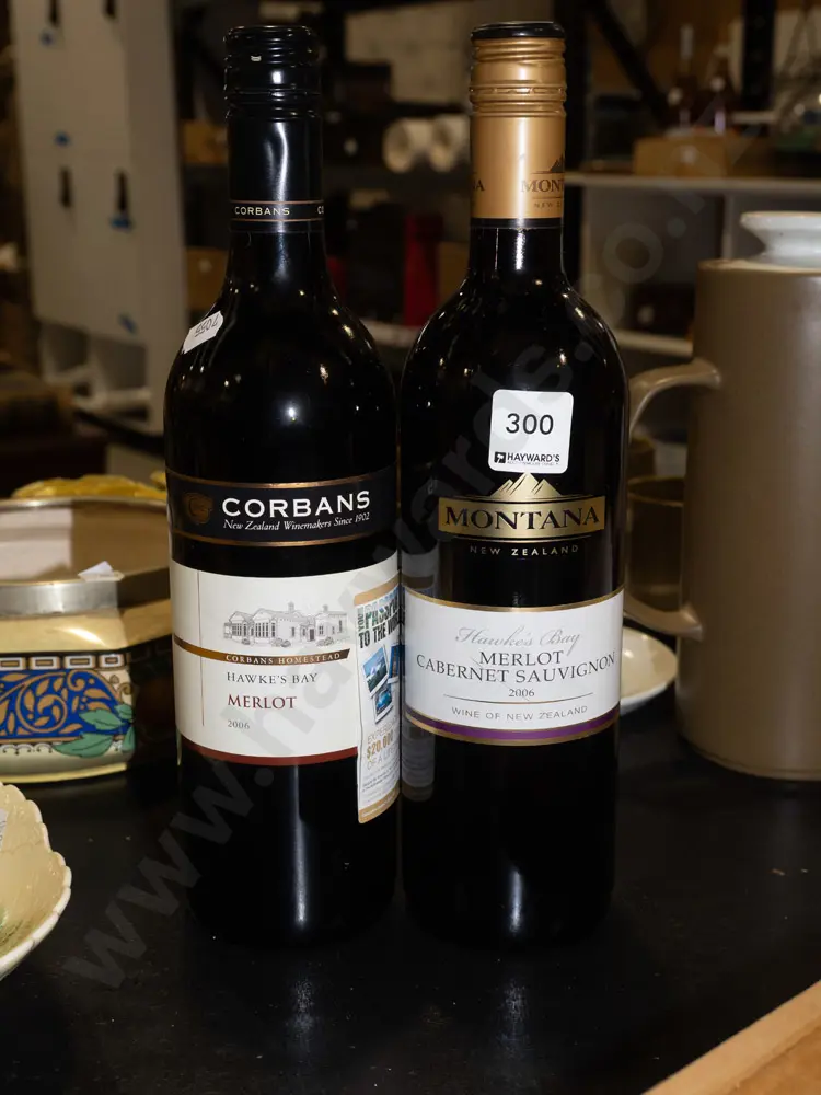Montana cabernet sauvignon 2006, merlot 2006 Image 1++