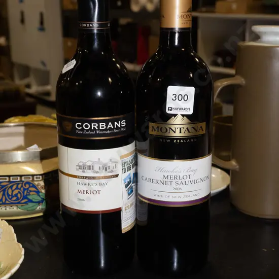 Montana cabernet sauvignon 2006, merlot 2006