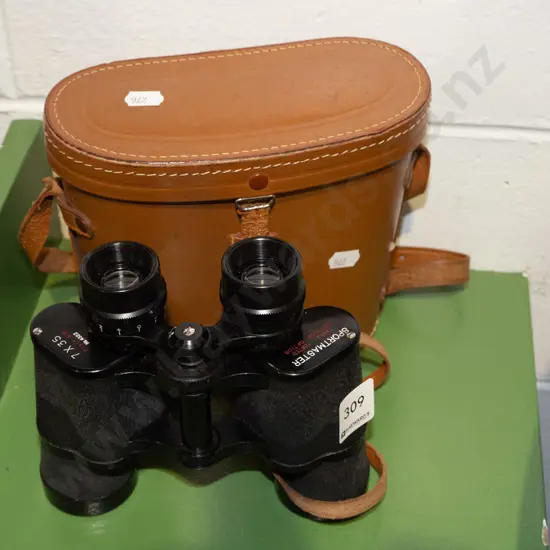 pair of Sportsmasters 7x50 binoculars