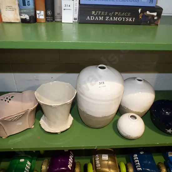 vases, bowl, jardiniere, planter Tallest Vase H240