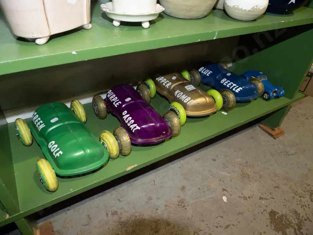 shelf; toy vehicles Image 1++