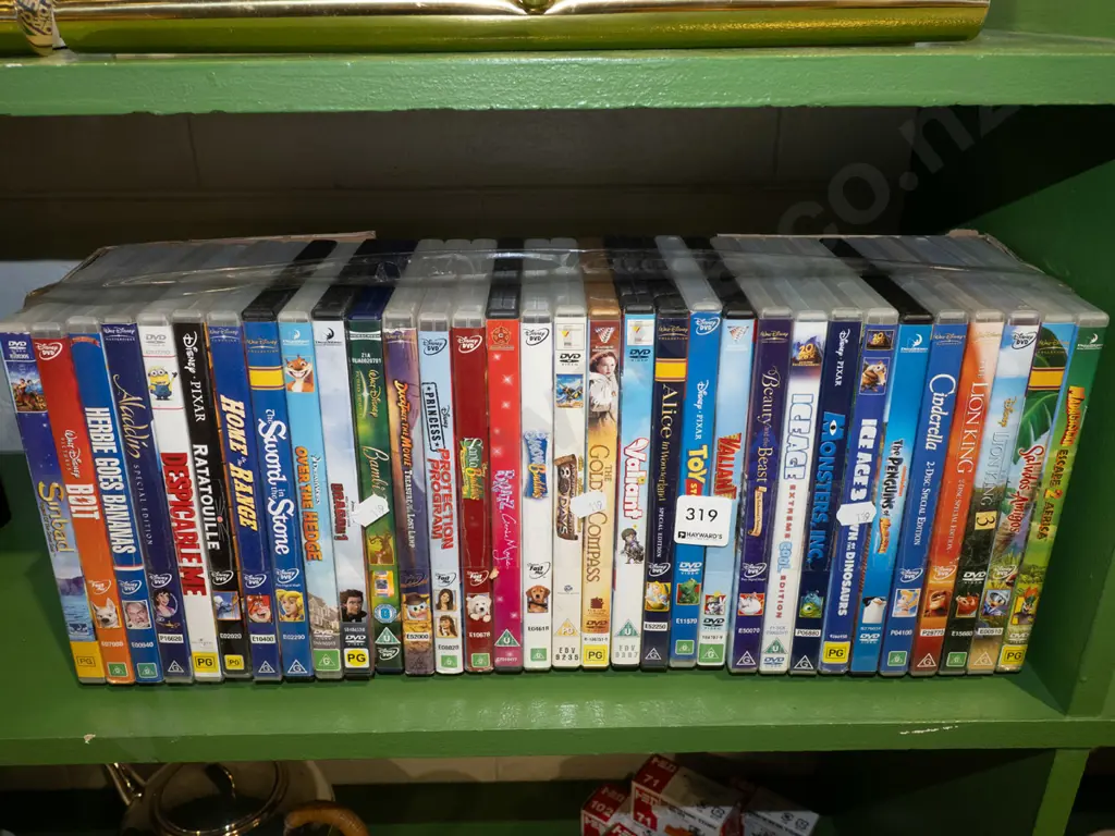 DVDs Image 1++