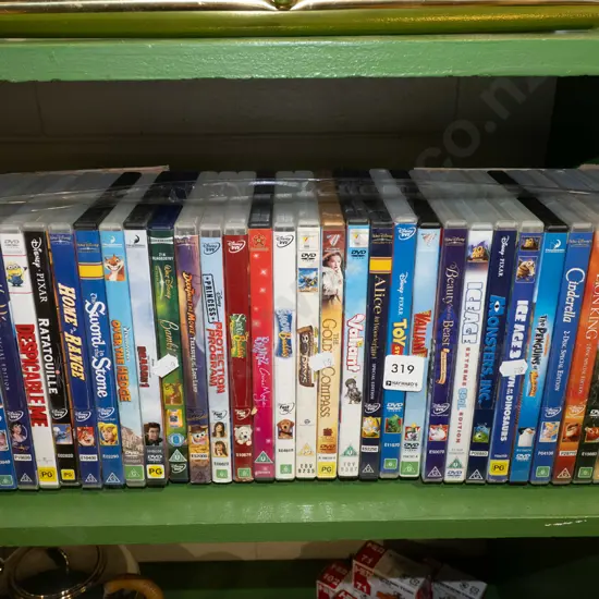 DVDs