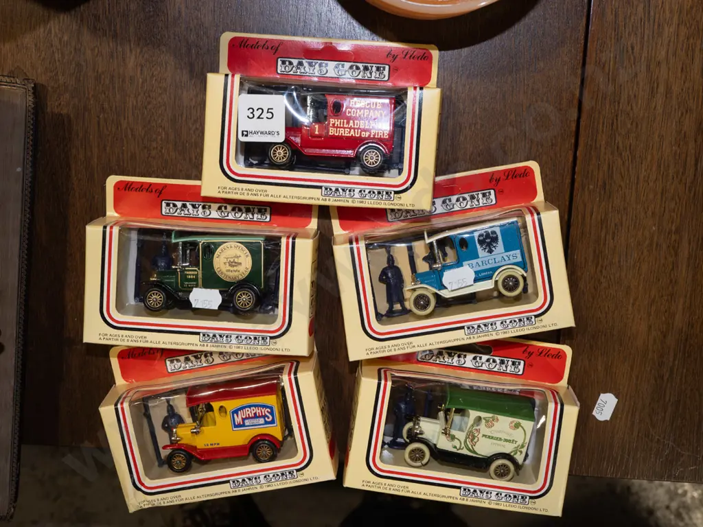 5x Days Gone die-cast model vehicles Image 1++