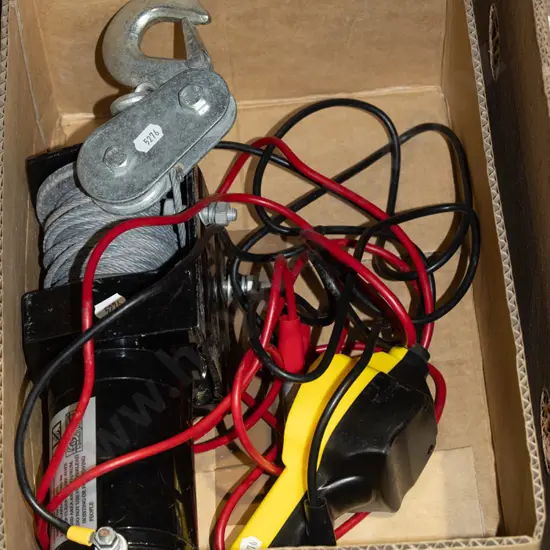 12V electric winch