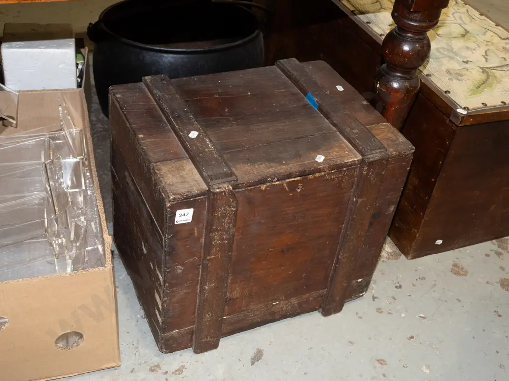vintage wooden box with numerous incense sticks Image 1++