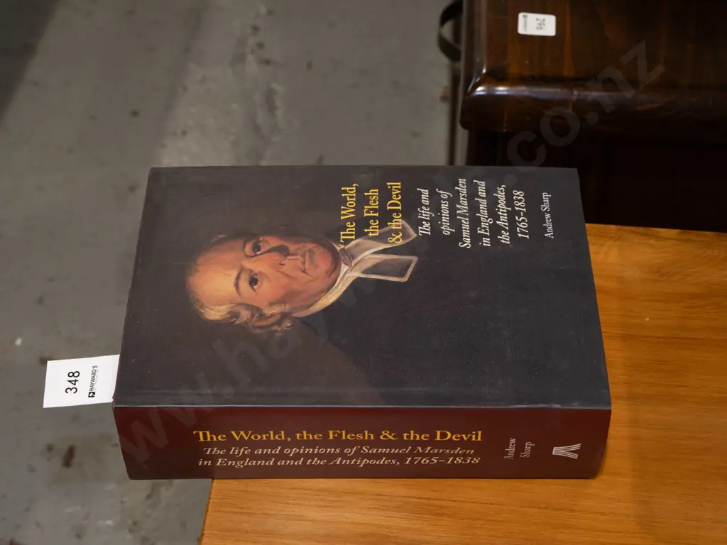 book; The World, The Flesh, The Devil - stains under dust jacket Image 1++