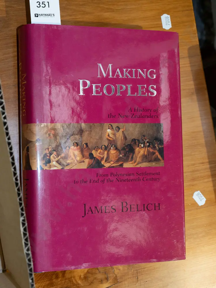 Making Peoples by James Belich Image 1++