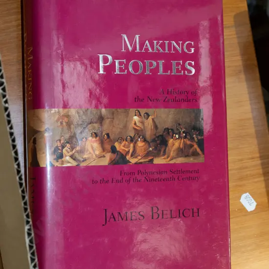 Making Peoples by James Belich