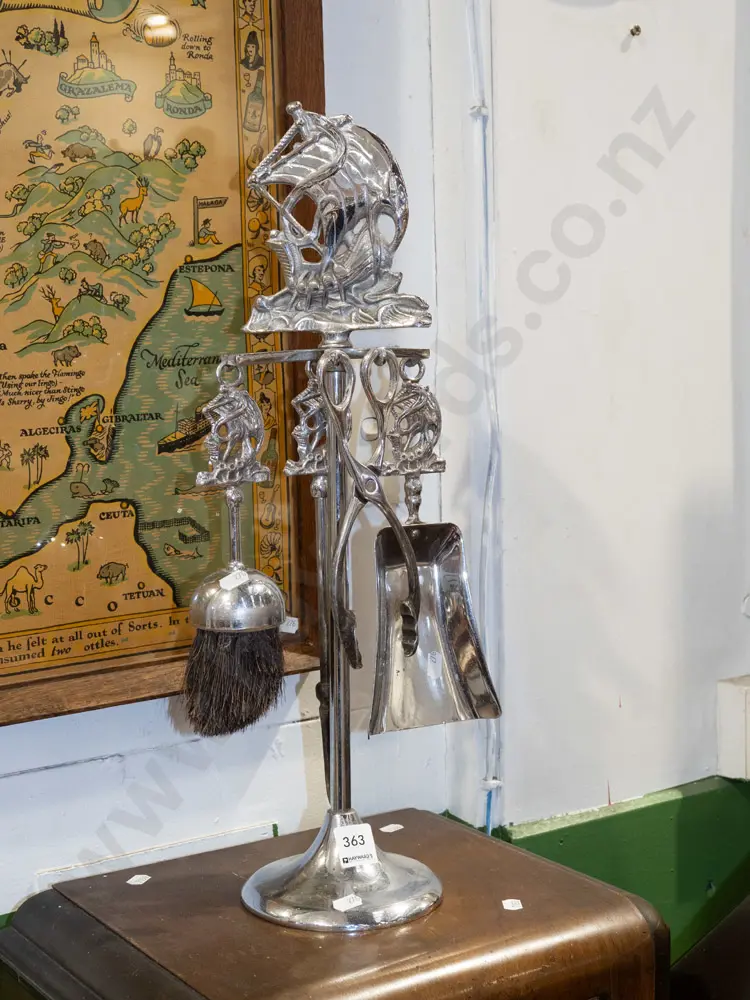 chrome galleon firesideset Image 1++