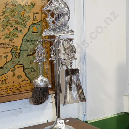 chrome galleon firesideset