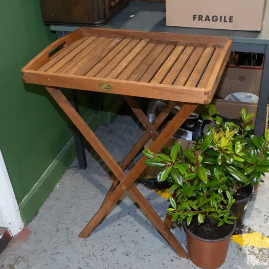 butler's tray, stand