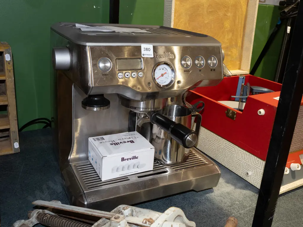 Breville double boiler espresso coffee machine Image 1++