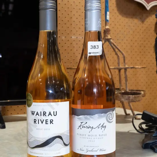 Wairau River rose 2018, Roaring Meg rose 2022