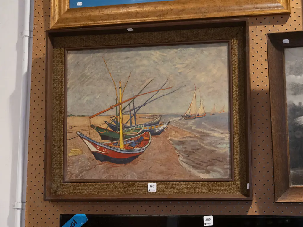 framed van Gogh print Image 1++